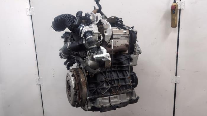 Engine from a Volkswagen Caddy Cargo V (SBA/SBH) 2.0 TDI BlueMotionTechnology 2022