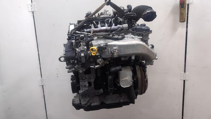Engine from a Volkswagen Caddy Cargo V (SBA/SBH) 2.0 TDI BlueMotionTechnology 2022
