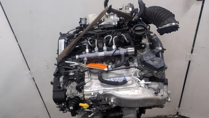 Engine from a Volkswagen Caddy Cargo V (SBA/SBH) 2.0 TDI BlueMotionTechnology 2022