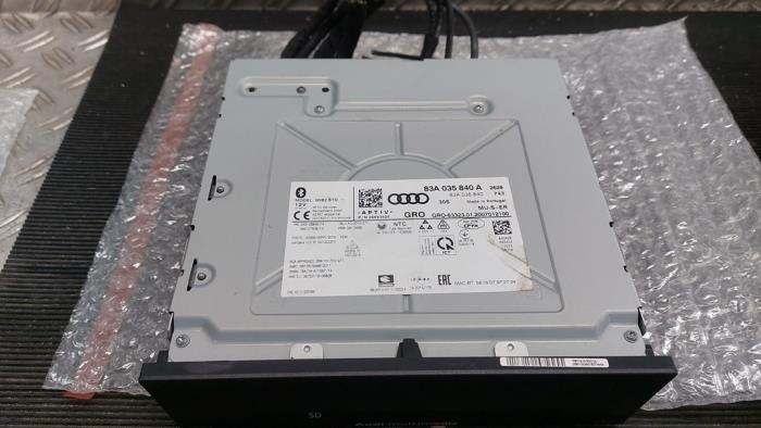 Usagé Module navigation Audi A1 Sportback (GBA) 1.0 25 TFSI 12V Prix € 420,00 Règlement à la marge proposé par Autodemontagebedrijf van Boxtel
