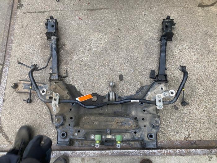 Used Subframe Renault Megane IV (RFBB) 1.5 Energy dCi 115 Price € 157,50 Margin scheme offered by Autodemontagebedrijf van Boxtel