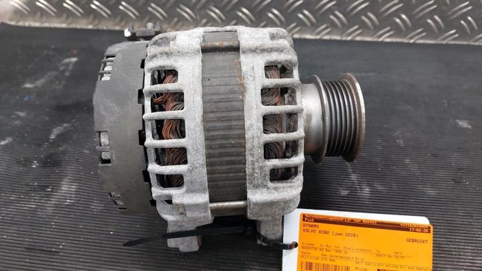 Usagé Dynamo Volvo XC60 II (UZ) 2.0 T5 16V Prix € 47,25 Règlement à la marge proposé par Autodemontagebedrijf van Boxtel