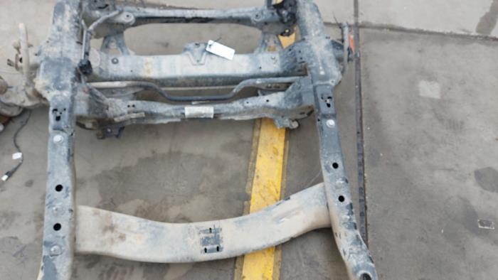 Used Subframe Mercedes Sprinter 3,5t (907.6/910.6) 315 CDI 2.0 D RWD Price € 420,00 Margin scheme offered by Autodemontagebedrijf van Boxtel