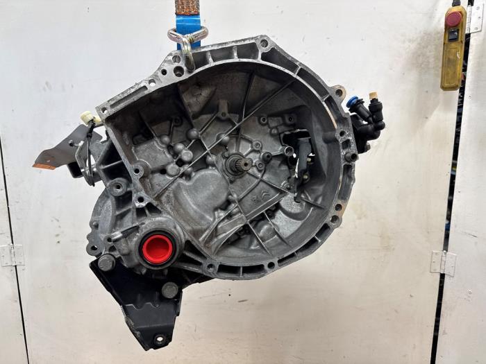 Manual gearbox