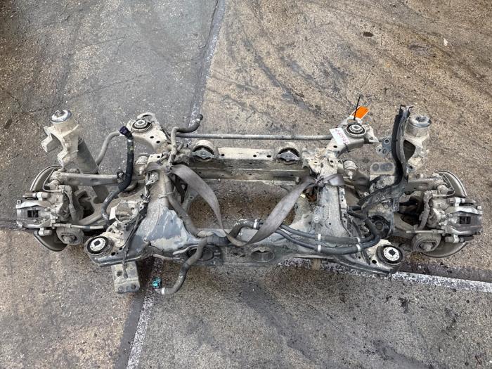 Gebrauchte Hinterachse 4x4 Volvo XC60 II (UZ) 2.0 T8 16V Polestar Engineered AWD Preis € 945,00 Margenregelung angeboten von Autodemontagebedrijf van Boxtel
