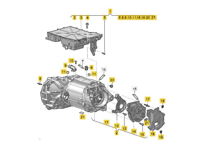 Used IMA engine Volkswagen ID.3 (E11/E12) 45 kWh Price € 1.260,00 Margin scheme offered by Autodemontagebedrijf van Boxtel