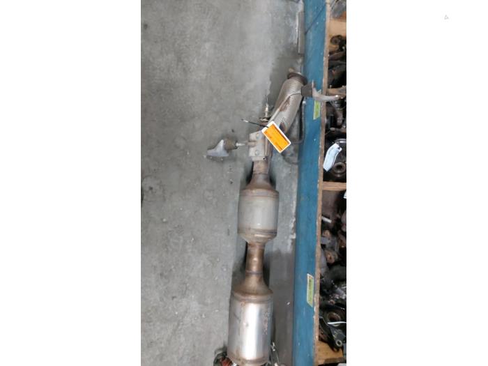 Usagé Filtre à particules Volkswagen Transporter T6 2.0 TDI Prix € 630,00 Règlement à la marge proposé par Autodemontagebedrijf van Boxtel