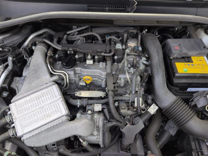 Used Engine Toyota C-HR (X1,X5) 1.2 16V Turbo Price € 1.575,00 Margin scheme offered by Autodemontagebedrijf van Boxtel