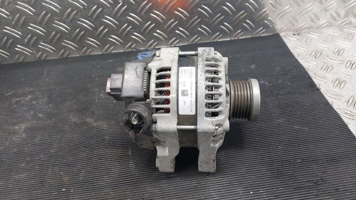 Gebrauchte Dynamo Ford Fiesta 7 1.0 EcoBoost 12V 100 Preis € 47,25 Margenregelung angeboten von Autodemontagebedrijf van Boxtel