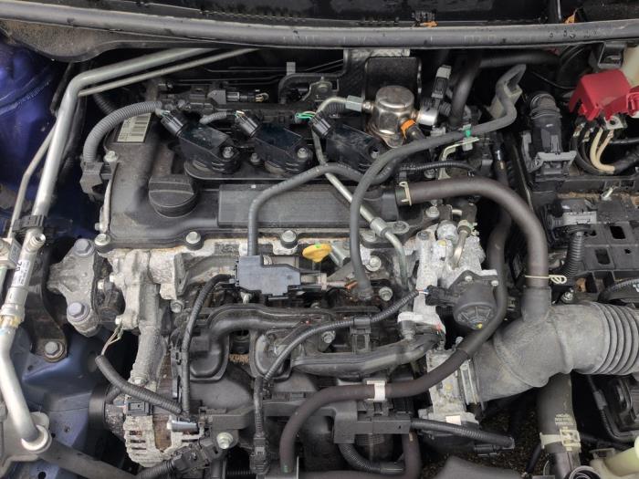 Gebrauchte Motor Toyota Yaris IV (P21/PA1/PH1) 1.5 12V VVT-i Preis € 1.470,00 Margenregelung angeboten von Autodemontagebedrijf van Boxtel