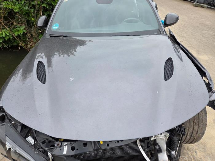 Używane Maska Alfa Romeo Giulia (952) 2.9 Bi-Turbo V6 24V Quadrifoglio Verde Cena € 2.625,00 Procedura marży oferowane przez Autodemontagebedrijf van Boxtel