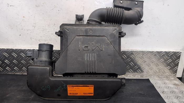 Begagnade Luftfilter Kia Picanto (JA) 1.0 DPi 12V Pris € 73,50 Marginaltabell erbjuds av Autodemontagebedrijf van Boxtel