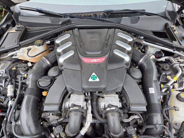 Gebrauchte Katalysator Alfa Romeo Giulia (952) 2.9 Bi-Turbo V6 24V Quadrifoglio Verde Preis € 472,50 Margenregelung angeboten von Autodemontagebedrijf van Boxtel