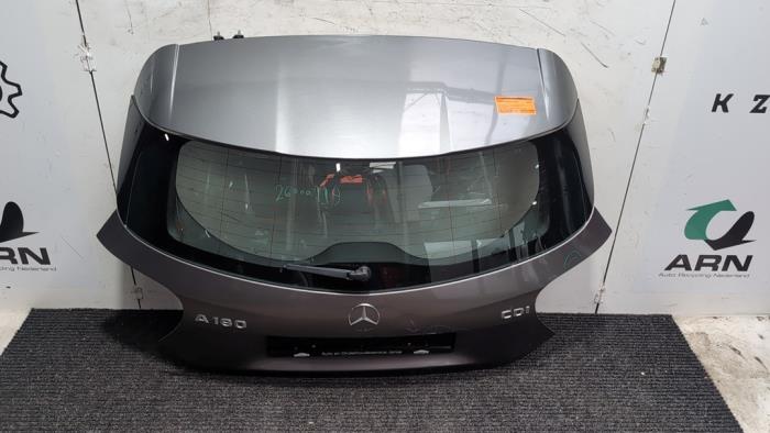 Gebrauchte Heckklappe Mercedes A (W176) 1.5 A-180 CDI, A-180d 16V Preis € 52,50 Margenregelung angeboten von Autodemontagebedrijf van Boxtel