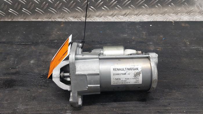 Gebrauchte Anlasser Renault Clio V (RJAB) 1.5 Blue dCi 100 Preis € 21,00 Margenregelung angeboten von Autodemontagebedrijf van Boxtel