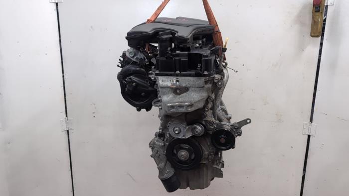 Motor van een Peugeot 108 1.0 12V 2015