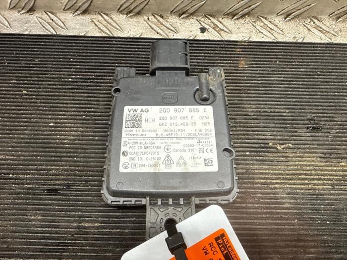 Gebrauchte ACC Sensor (Entfernung) Volkswagen Golf VIII (CD1) 1.5 eTSI 16V Preis € 105,00 Margenregelung angeboten von Autodemontagebedrijf van Boxtel