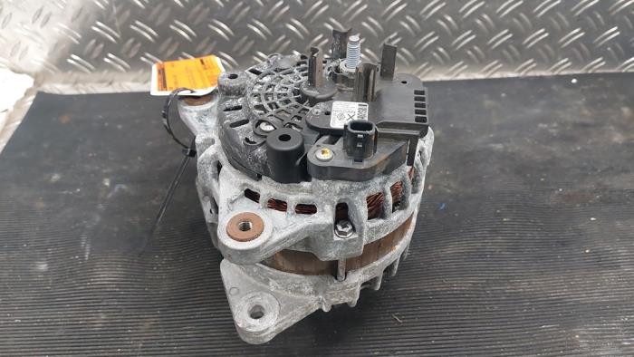 Begagnade Dynamo Renault Megane IV (RFBB) 1.5 Energy dCi 110 Pris € 26,25 Marginaltabell erbjuds av Autodemontagebedrijf van Boxtel