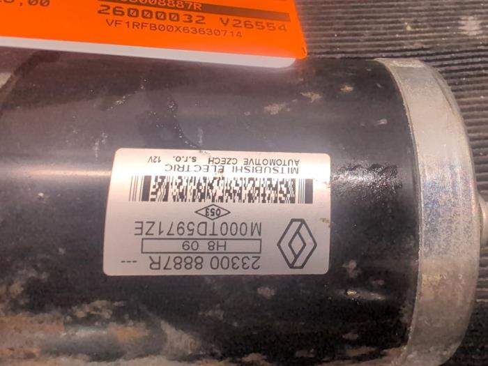 Used Starter Renault Megane IV (RFBB) 1.5 Energy dCi 115 Price € 26,25 Margin scheme offered by Autodemontagebedrijf van Boxtel