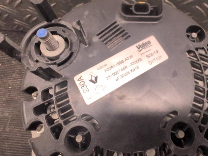 Used Dynamo Renault Megane IV (RFBB) 1.5 Energy dCi 115 Price € 105,00 Margin scheme offered by Autodemontagebedrijf van Boxtel