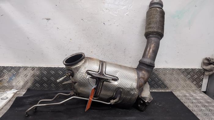 Used Particulate filter Mercedes Sprinter 3t (910.6) 214 CDI 2.1 D FWD Price € 498,75 Margin scheme offered by Autodemontagebedrijf van Boxtel