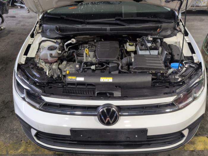 Gebrauchte Motor Volkswagen Polo VI (AW1) 1.0 MPI 12V Preis € 997,50 Margenregelung angeboten von Autodemontagebedrijf van Boxtel