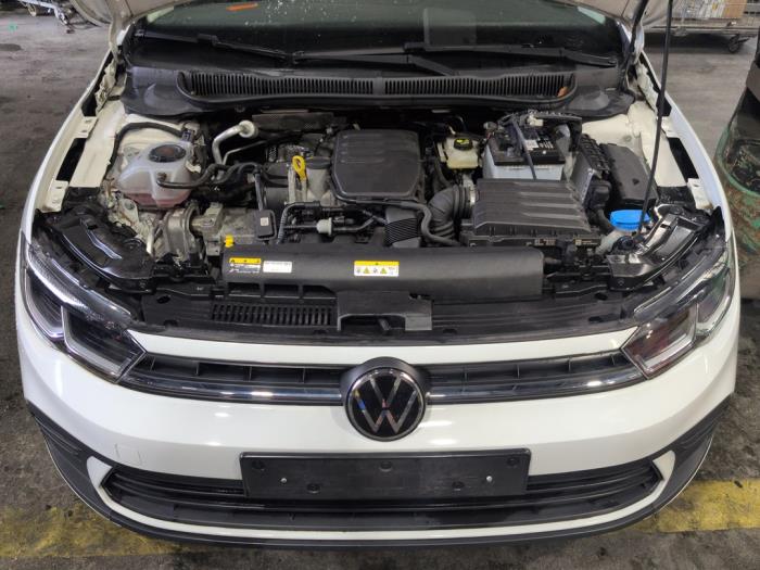 Usagé Boîte de vitesse Volkswagen Polo VI (AW1) 1.0 MPI 12V Prix € 393,75 Règlement à la marge proposé par Autodemontagebedrijf van Boxtel