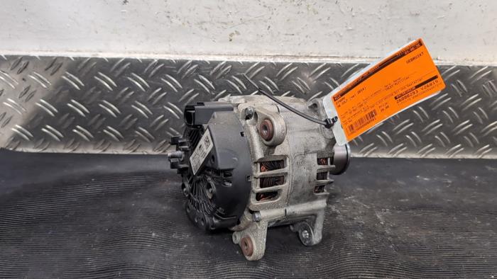 Begagnade Dynamo Volkswagen Golf VII (AUA) 1.4 TSI 16V Pris € 21,00 Marginaltabell erbjuds av Autodemontagebedrijf van Boxtel