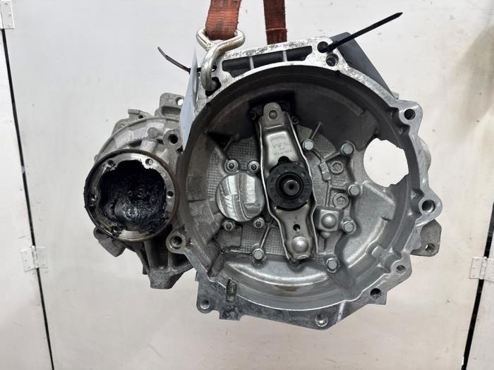 Usagé Boîte de vitesse Skoda Octavia Combi (5EAC) 1.6 TDI Greenline 16V Prix € 420,00 Règlement à la marge proposé par Autodemontagebedrijf van Boxtel