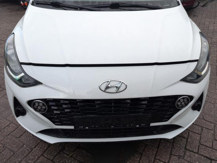 Begagnade Front (komplett) Hyundai i10 1.0 12V Pris € 3.937,50 Marginaltabell erbjuds av Autodemontagebedrijf van Boxtel