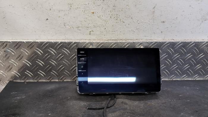 Begagnade Innerdisplay Volkswagen Golf VII (AUA) 1.5 TSI Evo BMT 16V Pris € 367,50 Marginaltabell erbjuds av Autodemontagebedrijf van Boxtel