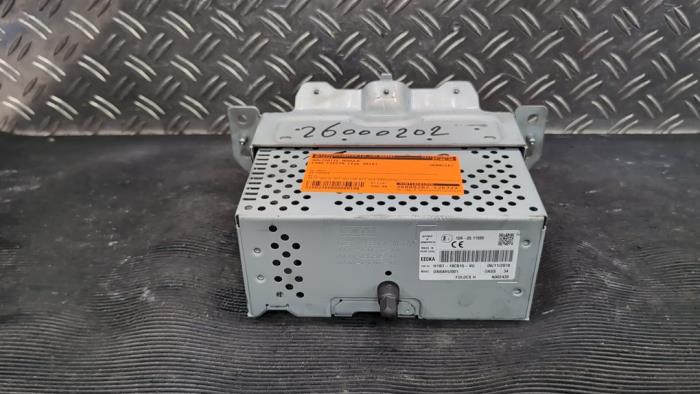 Usagé Module navigation Ford Fiesta 7 1.1 Ti-VCT 12V 85 Prix € 315,00 Règlement à la marge proposé par Autodemontagebedrijf van Boxtel