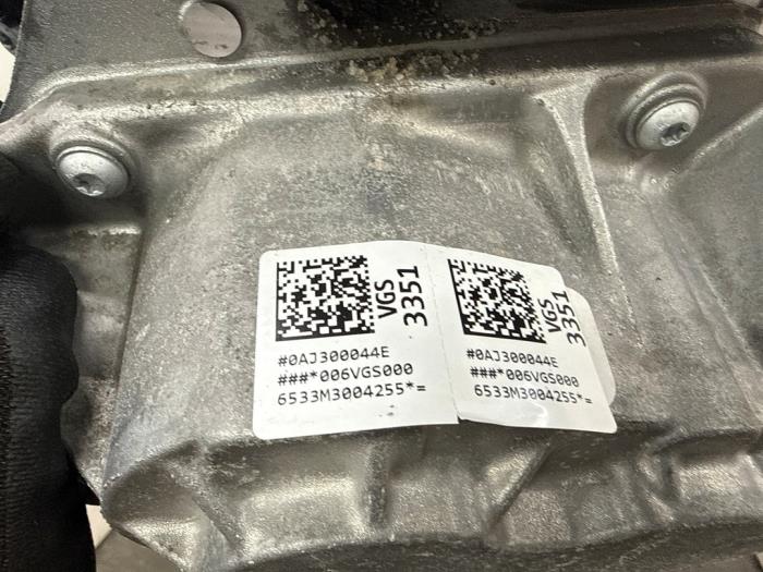 Getriebe van een Skoda Scala 1.0 TSI 115 2025