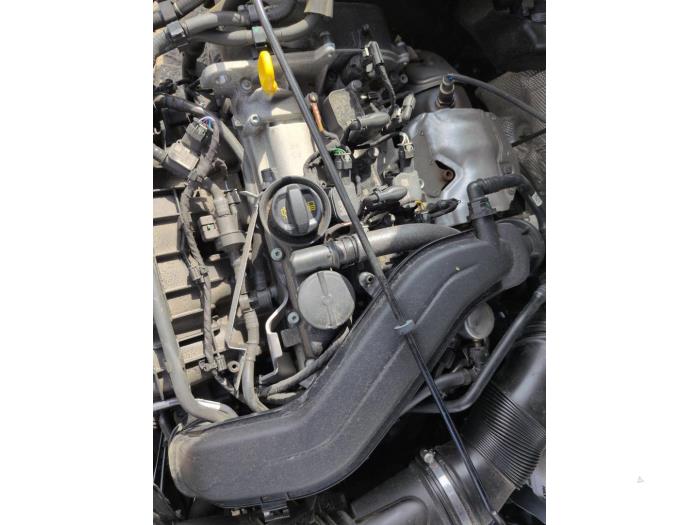 Motor Volkswagen Golf VIII (CD1), 2019 1.5 TSI BlueMotion 16V, Fließheck, Benzin, 1.498cc, 96kW (131pk), FWD, DPBA, 2019-07 (Gebraucht)