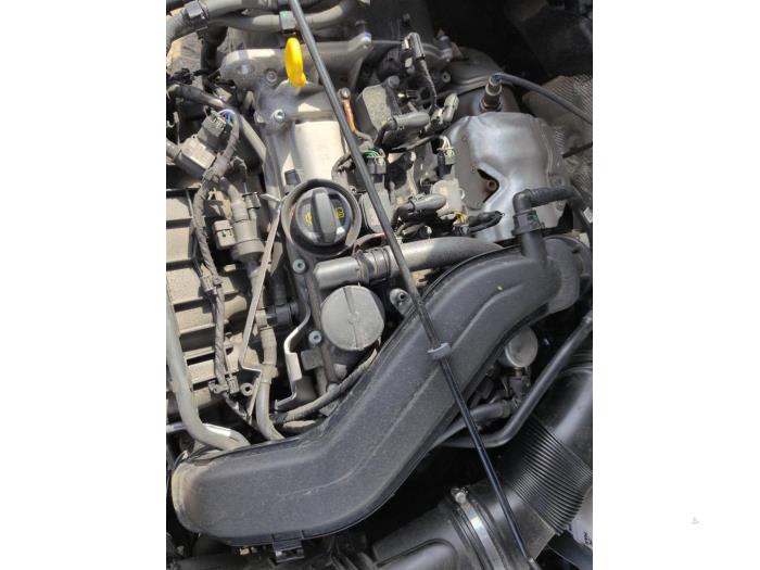 Getriebe Volkswagen Golf VIII (CD1), 2019 1.5 TSI BlueMotion 16V, Fließheck, Benzin, 1.498cc, 96kW (131pk), FWD, DPBA, 2019-07 (Gebraucht)