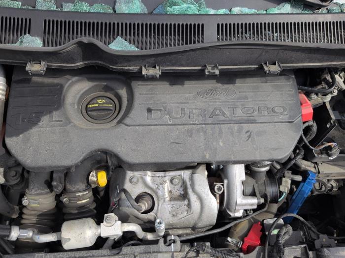 Used Engine Ford Transit Courier 1.5 TDCi 75 Price € 1.837,50 Margin scheme offered by Autodemontagebedrijf van Boxtel