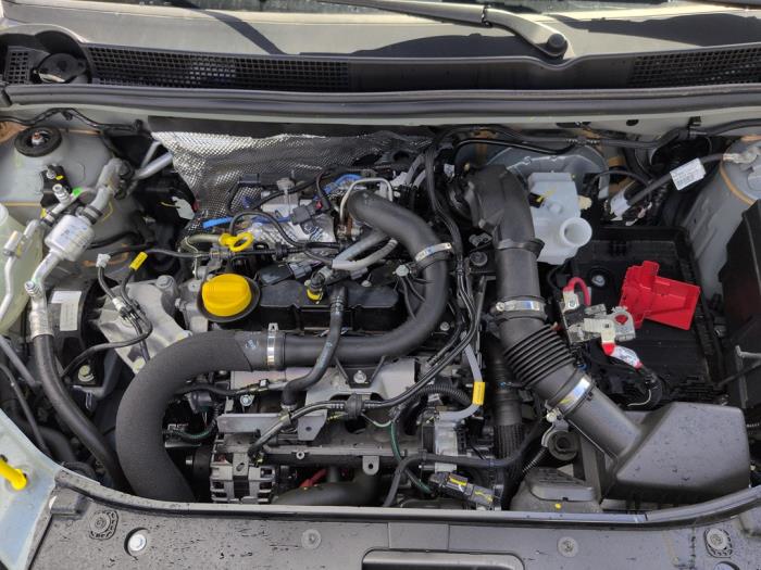 Getriebe van een Dacia Sandero III 1.0 TCe 90 12V 2025