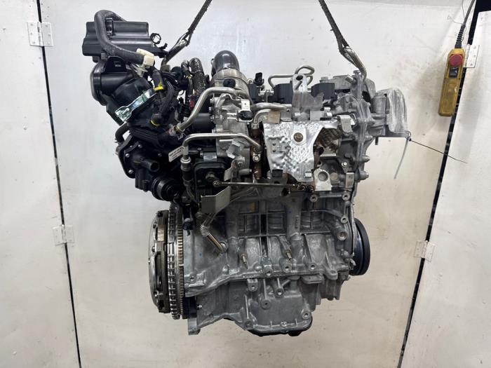 Engine from a Renault Austral 1.3 Mild Hybrid 160 2022