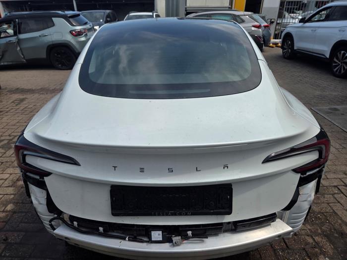 Używane Tylna klapa Tesla Model 3 RWD 60 kWh Cena € 971,25 Procedura marży oferowane przez Autodemontagebedrijf van Boxtel