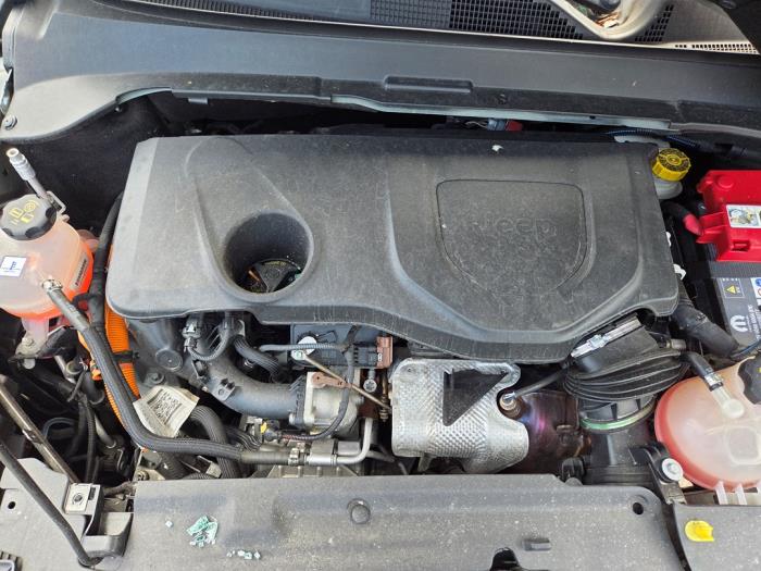 Used Engine Jeep Compass II (MP) 1.3 4XE 240 16V 4x4 Price € 3.780,00 Margin scheme offered by Autodemontagebedrijf van Boxtel