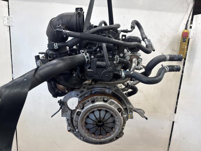 Engine from a Kia Picanto (JA) 1.0 DPi 12V 2023