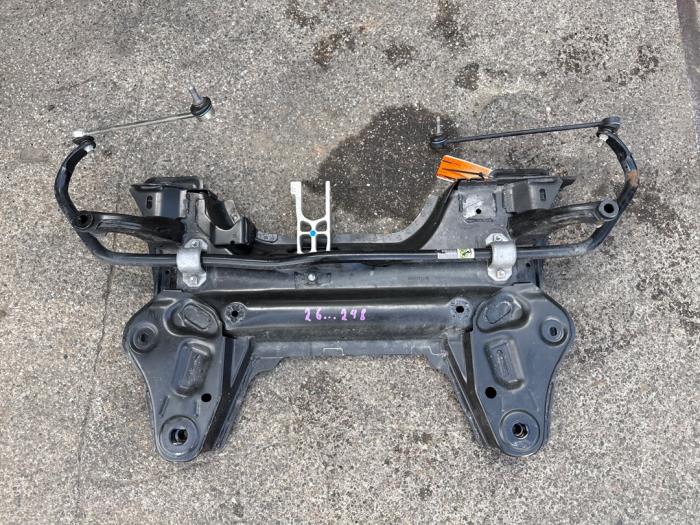 Used Subframe Opel Corsa F (UB/UH/UP) Electric, Corsa-e 50kWh Price € 52,50 Margin scheme offered by Autodemontagebedrijf van Boxtel