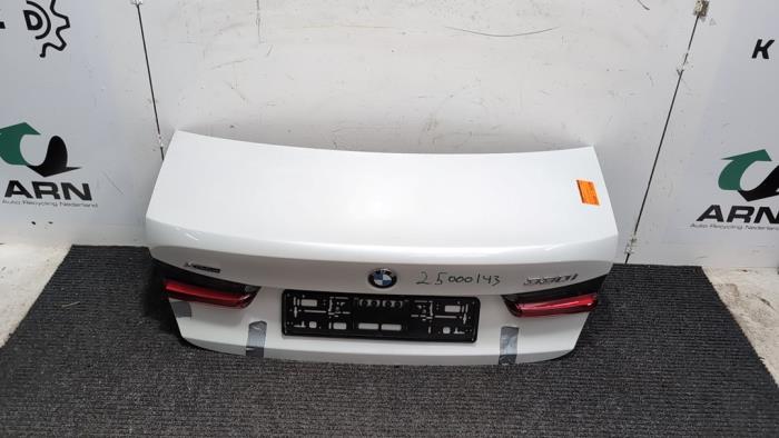 Używane Tylna klapa BMW 3 serie (G20) 330i xDrive 2.0 TwinPower Turbo 16V Cena € 367,50 Procedura marży oferowane przez Autodemontagebedrijf van Boxtel