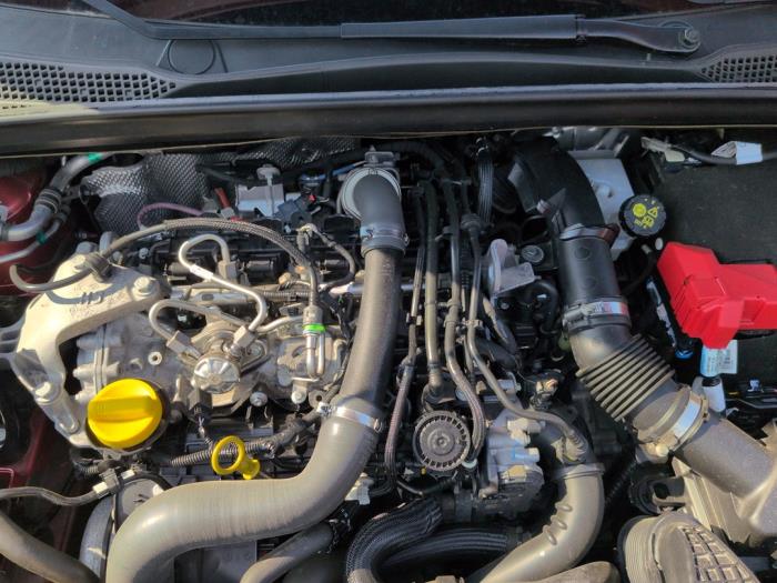 Gebrauchte Motor Renault Captur II (RJB) 1.3 Mild Hybrid 140, TCe 140 16V Preis € 2.362,50 Margenregelung angeboten von Autodemontagebedrijf van Boxtel