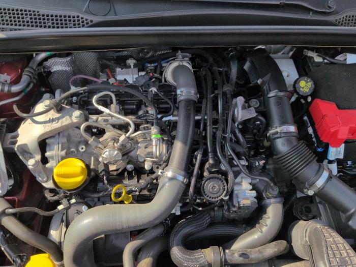 Used Gearbox Renault Captur II (RJB) 1.3 Mild Hybrid 140, TCe 140 16V Price € 840,00 Margin scheme offered by Autodemontagebedrijf van Boxtel