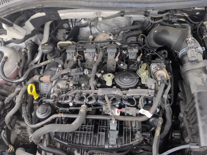 Używane Silnik Volkswagen Tiguan (AD1) 2.0 TSI 16V 4Motion Cena € 2.100,00 Procedura marży oferowane przez Autodemontagebedrijf van Boxtel