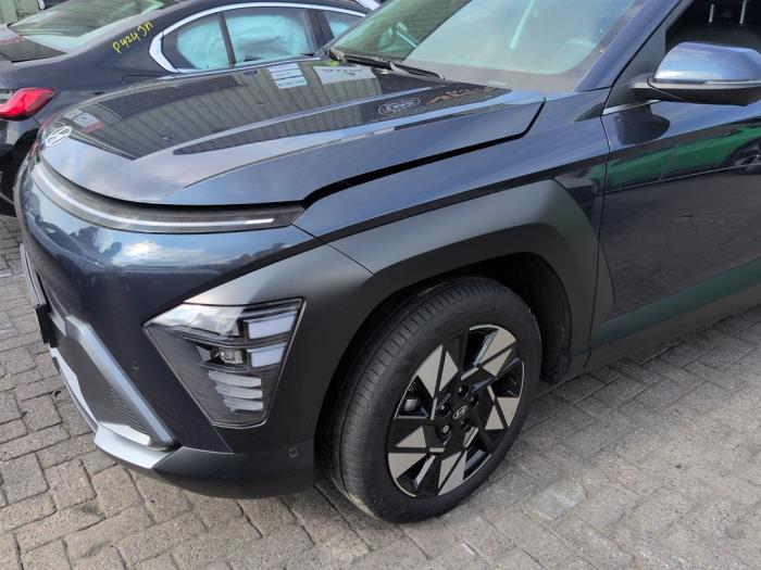Begagnade Front (komplett) Hyundai Kona (SX2) 1.6 GDi HEV 16V Pris € 5.600,00 Marginaltabell erbjuds av Autodemontagebedrijf van Boxtel