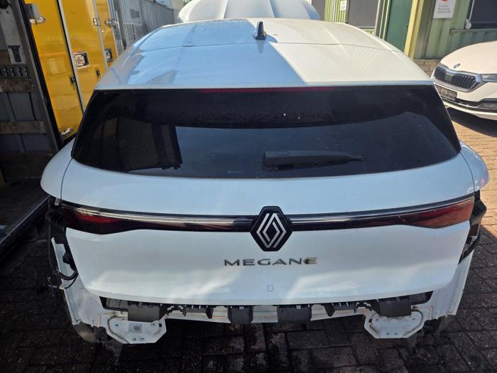 Używane Tylna klapa Renault Megane E-Tech (RCB) 60 kWh Cena € 598,50 Procedura marży oferowane przez Autodemontagebedrijf van Boxtel