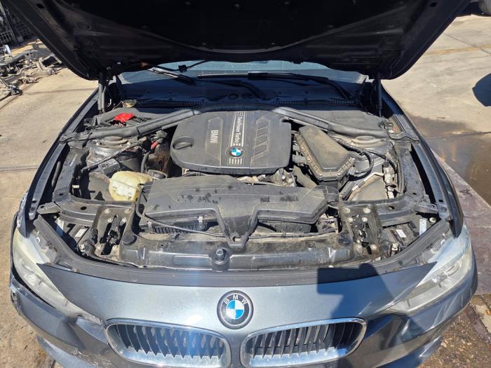 Gebrauchte Motor BMW 3 serie (F30) 316d 2.0 16V Preis € 1.837,50 Margenregelung angeboten von Autodemontagebedrijf van Boxtel