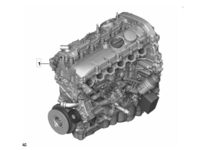 Engine BMW 4 serie Gran Coupe (F36), 2014 / 2021 440i 3.0 TwinPower Turbo 24V, Liftback, 2-dr, Petrol, 2.998cc, 240kW (326pk), RWD, B58B30A, 2016-03 / 2021-05, 4E31; 4E32; 4J51; 4J52 (Used)